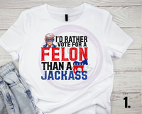 Vote for a Felon