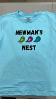 Newman's Nest Class Shirts