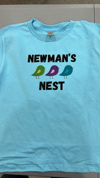 Newman's Nest Class Shirts