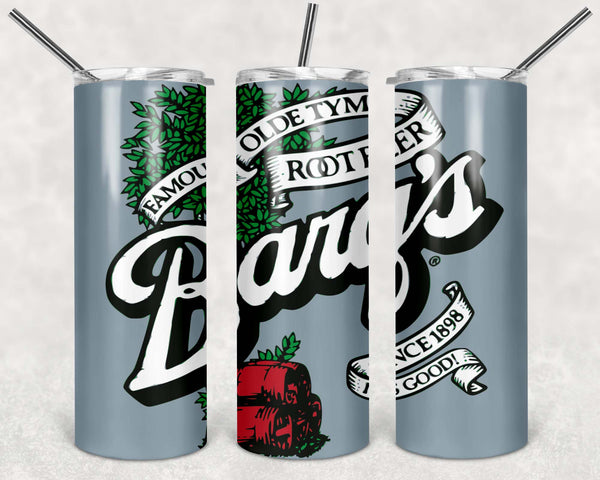 Barq's Rootbeer Tumbler