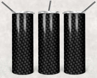 Black Carbon Tumbler