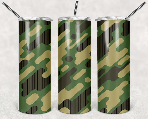 Camo 30 oz Skinny Straight tumbler