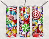 Candy Tumblers 30 oz tumbler