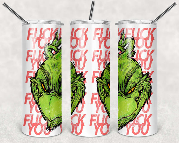 Grinch tumbler