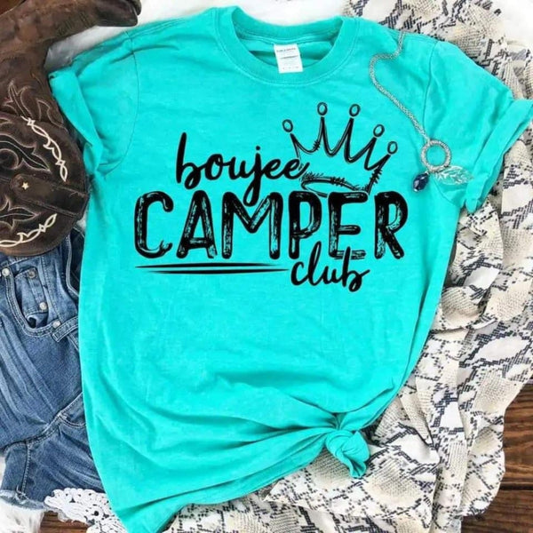 Boujee Camper Club (Closes 7/10)