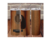 Guitar 20 oz tumbler