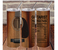 Guitarist 20 oz tumbler