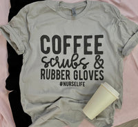 Coffee, Scrubs & Rubber gloves IP