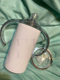 12 oz Sippy Cup with Duo Lids