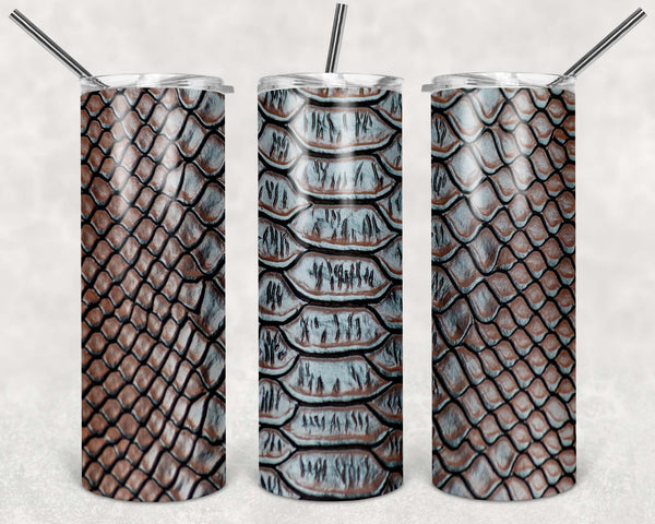 Snake Skin Tumbler